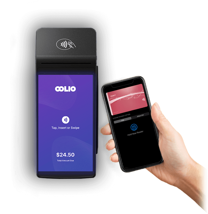 Oolio Pay device for Bepoz